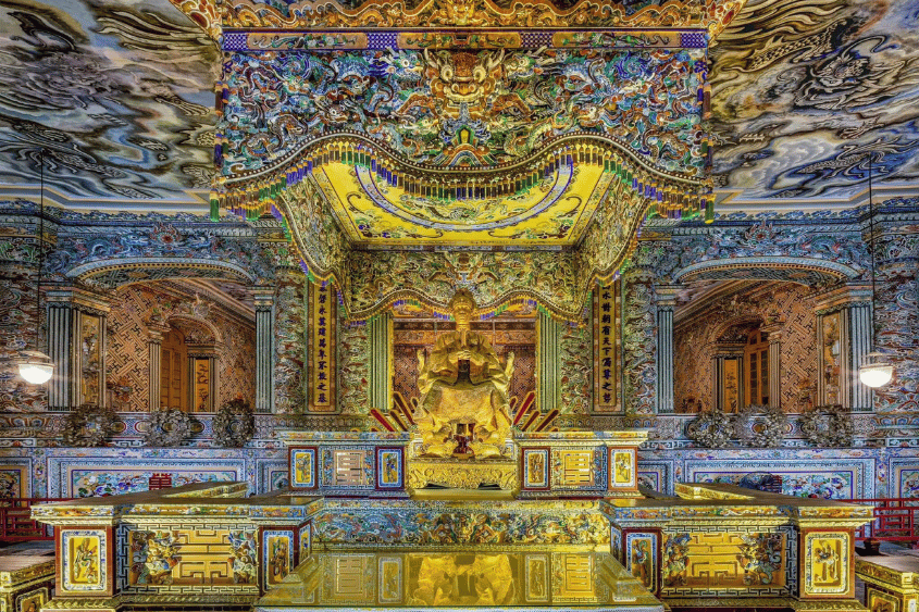 KHAI DINH TOMB