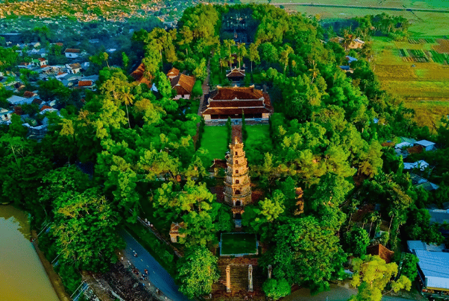 Thien Mu Pagoda