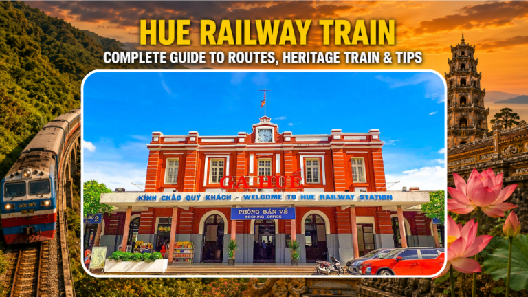 HUE RAILWAY TRAIN
