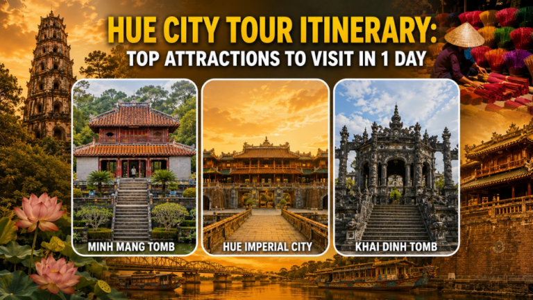 Hue city tour itinerary