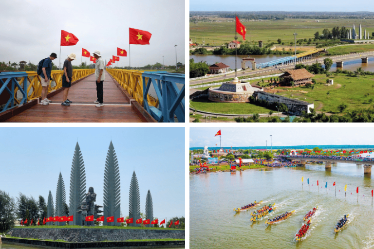 Things to see at Hien Luong Bridge