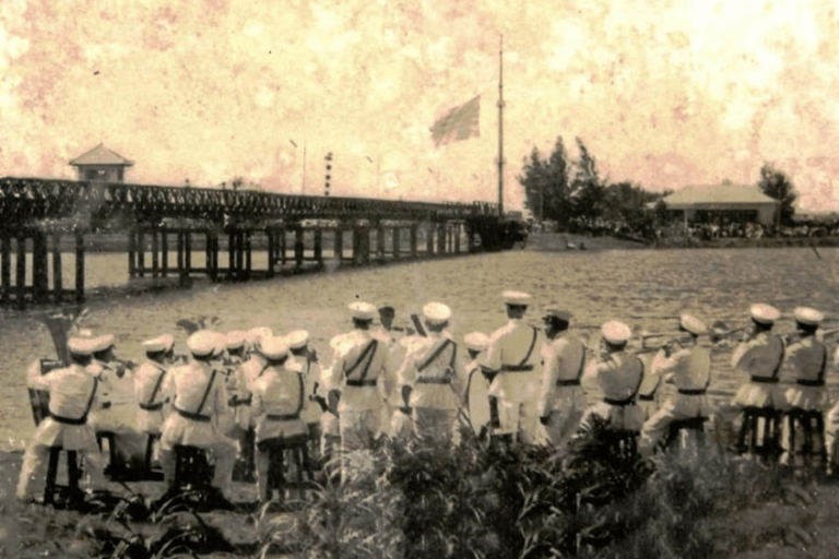 History of Hien Luong Bridge