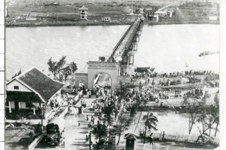 History of Hien Luong Bridge