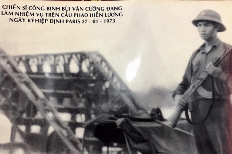 Hien Luong Bridge