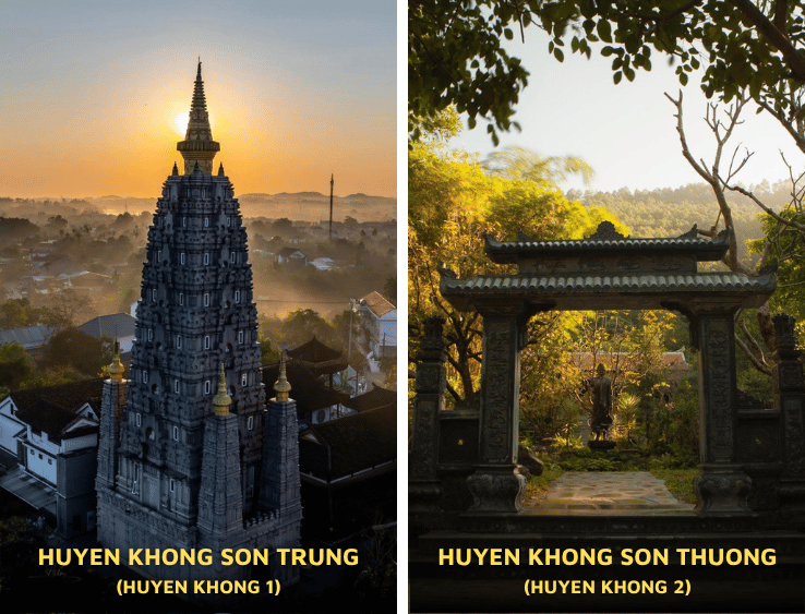 Huyen Khong Son Trung & Huyen Khong Son Thuong