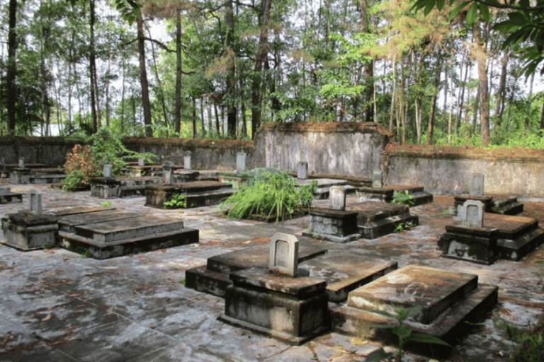 Eunuch Cemetery at Tu Hieu Pagoda
