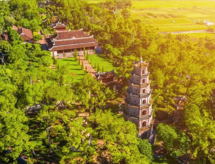 Thien Mu Pagoda
